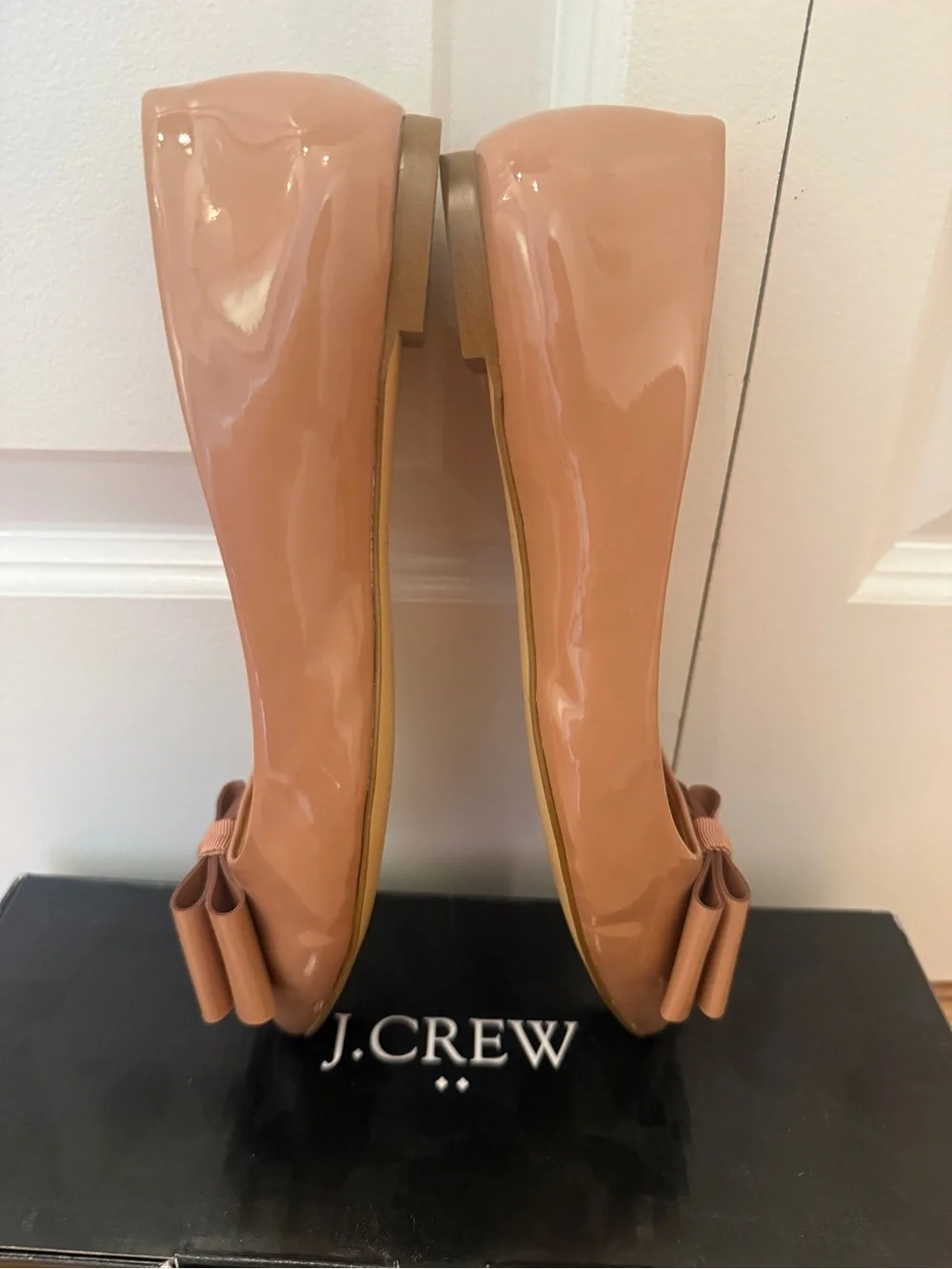 J. Crew Nude Flats